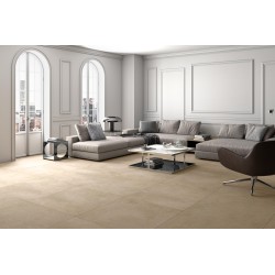 Porcelanico INTEGRA GREIGE RECTIFICADO 60,5x60,5 ANTIDESLIZANTE (20MM) DE TAU