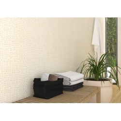 Revestimiento RELIEVE BETON LINEN Relieve RECTIFICADO 30x90 DE TAU