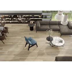 Porcelanico BREST SAND  25X150 DE TAU