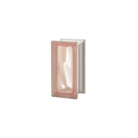 Pavés Cristal SEVES Rosa R09 O Ondulado Moldeado 19x9x8