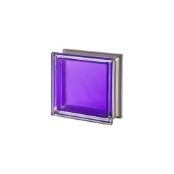 Pavés Cristal SEVES Mendini Ametista Q19T MET 19x19x8  liso Metalizado