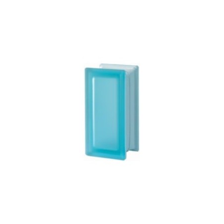 Pavés Cristal SEVES Aguamarina R09 T Satinado una cara 19x9x8
