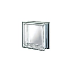 Pavés Cristal SEVES Neutro Q19T Liso Metalizado 19x19x8