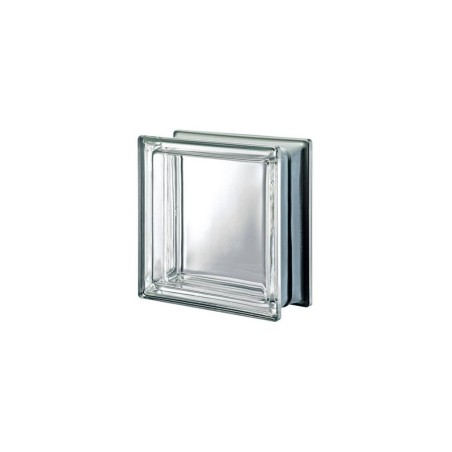 Pavés Cristal SEVES Neutro Q19T Liso Metalizado 19x19x8