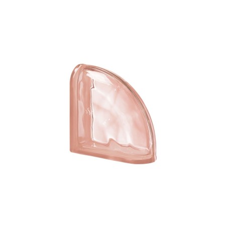 Pavés Cristal SEVES RosaTerminal Curvo Q19 O Ondulado 19x19x8-PEGASUS