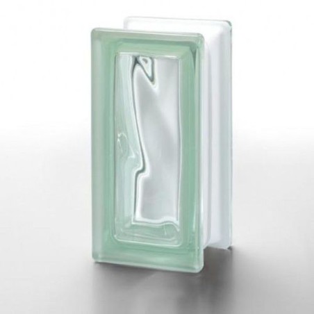 Pavés Cristal SEVES Verde R09 O Moldeado color 19x9x8