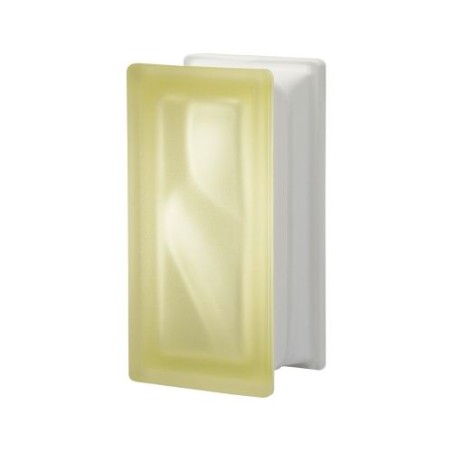 Pavés Cristal SEVES Amarillo R09 O Satinado 1 cara 19x9x8