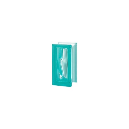 Pavés Cristal SEVES TURQUESA R09 O Moldeado color 19x9x8