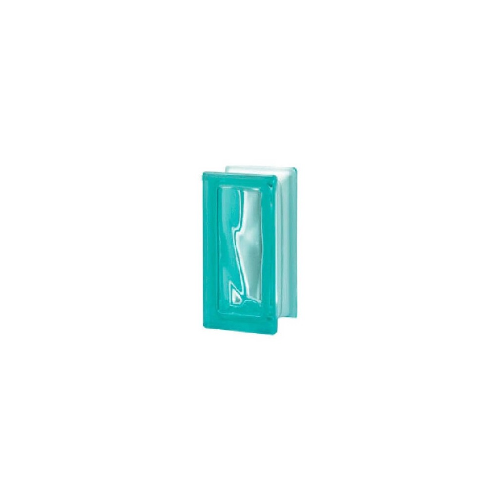 Pavés Cristal SEVES TURQUESA R09 O Moldeado color 19x9x8