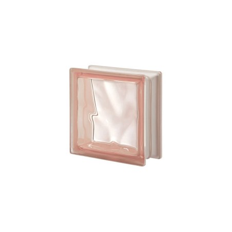 Pavés Cristal SEVES ROSA Q19 O Ondulado 19x19x8-PEGASUS
