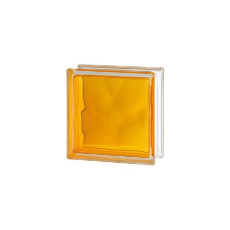 Pavés Cristal SEVES AMARILLO INYECTADO Mold. Color BRILLO 19x19x8