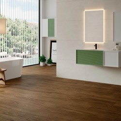 Porcelanico ALPINO NUT 25X150 DE TAU