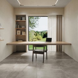 Porcelanico CLARENS GRIS NAT RECTIFICADO 90x90 cm. DE TAU