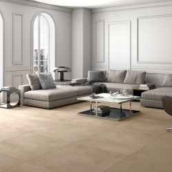 Porcelanico INTEGRA GREIGE RECTIFICADO 60,5x60,5 ANTIDESLIZANTE (20MM) DE TAU