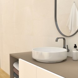 Revestimiento RELIEVE BETON LINEN Relieve RECTIFICADO 30x90 DE TAU