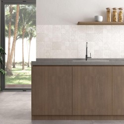 Porcelanico INTEGRA GRAY RECTIFICADO 60,5x60,5 ANTIDESLIZANTE (20MM) DE TAU