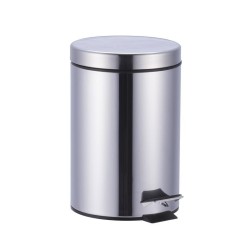 Papeleras CUBO KOS3NEW INOX Brillo 3 LITROS Optima