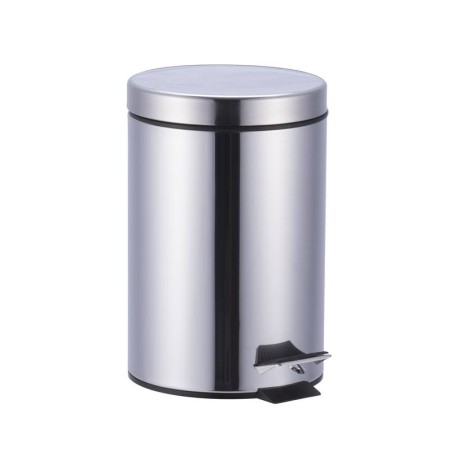 Papeleras CUBO KOS3NEW INOX Brillo 3 LITROS Optima