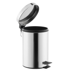 Papeleras CUBO KOS3NEW INOX Brillo 3 LITROS Optima