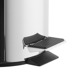 Papeleras CUBO KOS3NEW INOX Brillo 3 LITROS Optima