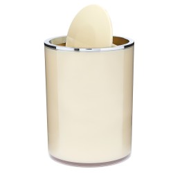 Papeleras Papelera Plástico Beige KOSPLASTBE 5L Optima