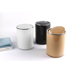 Papeleras Papelera Plástico Beige KOSPLASTBE 5L Optima