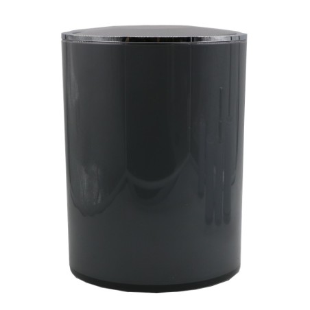 Papeleras PAPELERA PLASTICO NEGRO 5L KOSPLASTCE Optima