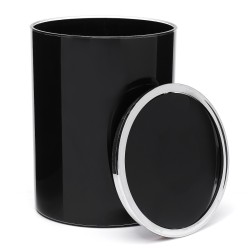 Papeleras PAPELERA PLASTICO NEGRO 5L KOSPLASTCE Optima