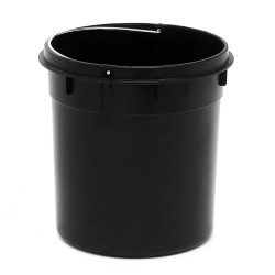 Papeleras PAPELERA PEDAL BAÑO KOS12NEW INOX Brillo 12L OPTIMA