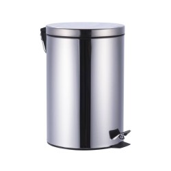 Papeleras CUBO KOS20NEW INOX Brillo 20 LITROS Optima