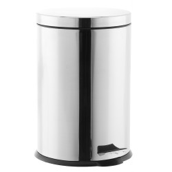 Papeleras CUBO KOS20NEW INOX Brillo 20 LITROS Optima