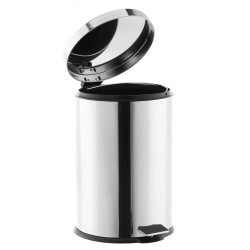 Papeleras CUBO KOS20NEW INOX Brillo 20 LITROS Optima