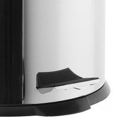 Papeleras CUBO KOS20NEW INOX Brillo 20 LITROS Optima