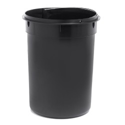 Papeleras CUBO KOS20NEW INOX Brillo 20 LITROS Optima