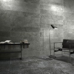 Porcelanico BLACKBOARD ANTHRACITE NATURAL RECTIFICADO 60x120 DE CERDISA