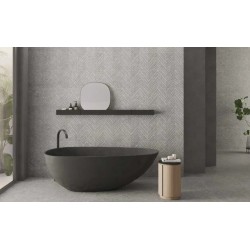 Porcelanico DOVER GREY RECTIFICADO 100x100 DE ROCERSA