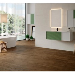 Porcelanico ALPINO NUT 25X150 DE TAU