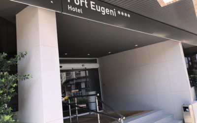 La segona fase de la reforma de l’hotel Port Eugeni ja està acabada